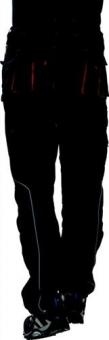 Berufs-Bundhose Gr.52 dunkelgrau/schwarz - 1 ST 