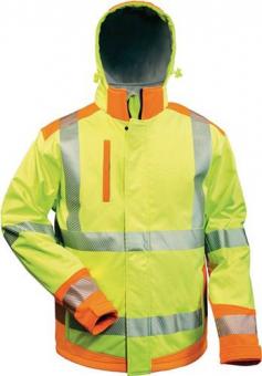 Warnschutzsoftshelljacke - 1 ST 