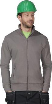 Men´s Sweatjacke Gr.M schwarz - 1 ST 