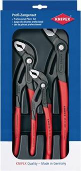 Zangensatz Cobra®-Paket Inh.3tlg.grau - 1 ST 