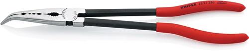 Montierzange L.280mm pol.Ku.-Überzug - 1 ST 