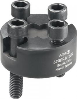 Basisplatte Nr.6498FR M12 - 1 ST 