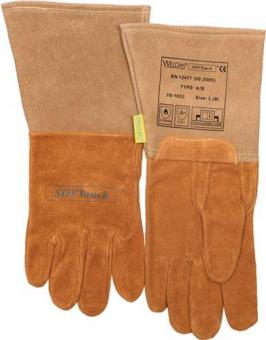 Schweißerhandschuhe Gr.XL - 10 PA / 5 PA 