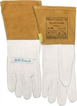 Schweißerhandschuhe Gr.M - 10 PA / 5 PA 