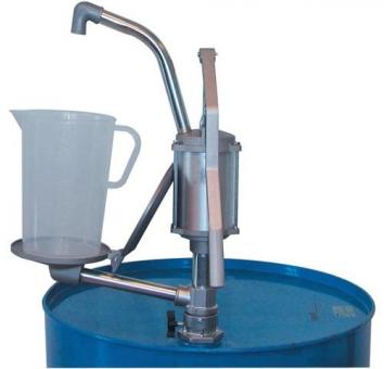 Handhebelpumpe Alu.0,5 l/Hub - 1 ST 