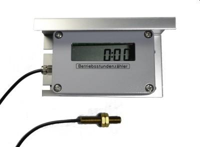 Betriebsstundenzähler elektr. mit Drehzahlanzeige - 1 Stk 