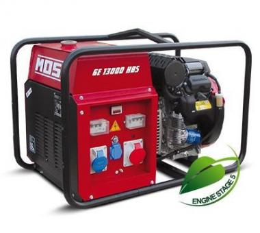 GE 13000 HBS Mosa Stromerzeuger, FI + AVR - 1 Stk 