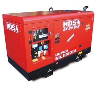 GE 20 YSX Mosa Stromerzeuger - 1 Stk 