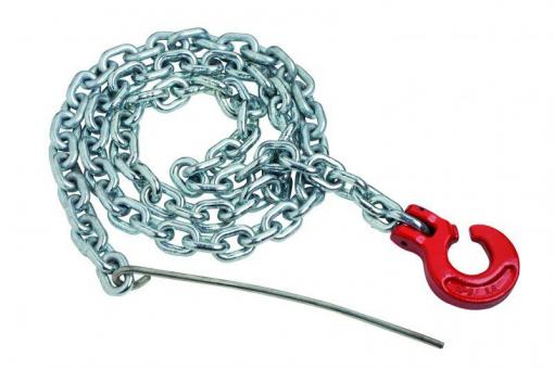 Chokerkette 8mm/2,5m, rund, Güte 10 