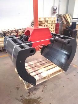 Zweischalengreifer CLA-SR 503 offen, ICM - 1 ST 