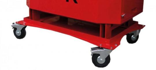 Option: Rollwagen - 1 Stk 
