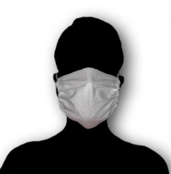 NANO-Vlies Gesichtsmaske, weiß, verschiedene Varianten - 100 ST 