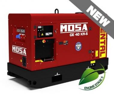 GE 40 KR-5 RENTAL / DGUV - 1 Stk 
