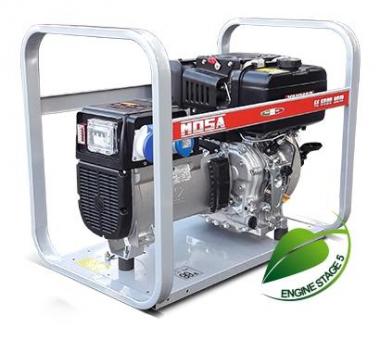 GE 6000 YDM Mosa Stromerzeuger,  FI-Schutzschalter - 1 Stk 
