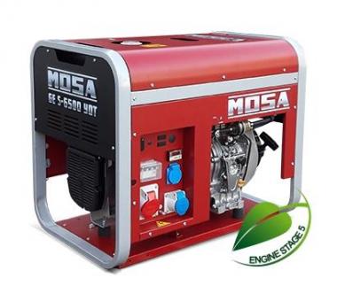 GE S-6500 YDT Mosa Stromerzeuger, ISO, AVR - 1 Stk 