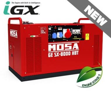 GE SX-8000 HBT Mosa Stromerzeuger, AVR und FI - 1 Stk 
