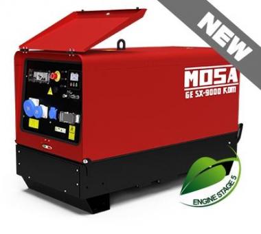GE SX-9000 KDM Mosa Stromerzeuger, AVR und FI - 1 Stk 