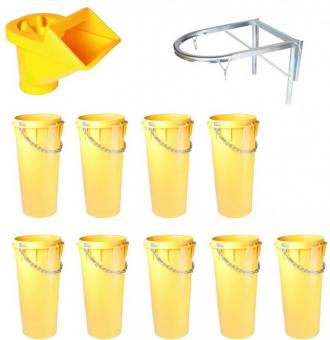 Bauschuttrutsche – Set LESCHA - 1 ST 