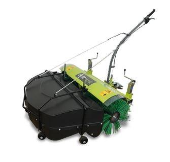 Kehrmaschine 100 cm, mit Behälter (ab 6 kW ) - 1 Stk 