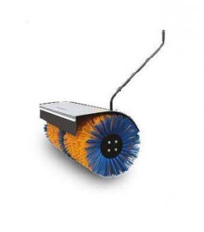 Kehrmaschine 100 cm, Nylon/Stahlürsten, freikehrend - 1 Stk 