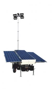 PRAMAC mobiler Lichtmast VT-SOLAR - 1 Stk 