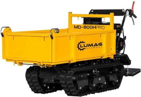 LUMAG MD-800HPRO Minidumper mit Kettenantrieb - 1 Stk 