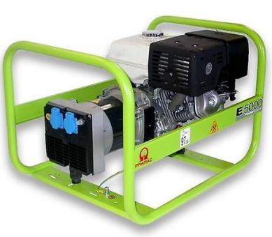 PRAMAC Benzin Stromerzeuger E 5000 - 1 Stk 