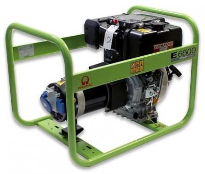 PRAMAC Diesel Stromerzeuger E 6500 - 1 Stk 