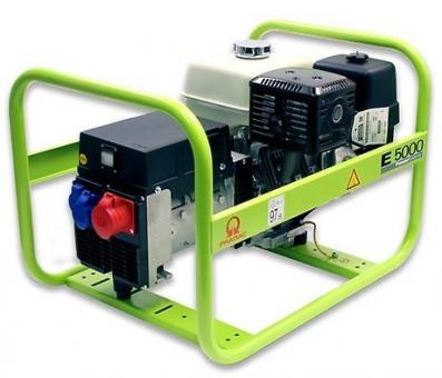PRAMAC Benzin Stromerzeuger E 5000 - 1 Stk 