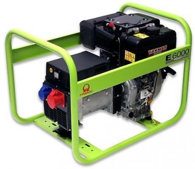 PRAMAC Diesel Stromerzeuger E 6000 - 1 Stk 