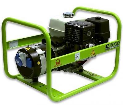 PRAMAC Benzin Stromerzeuger E 8000 - 1 Stk 