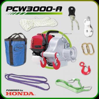 Portable Winch Spillwinde PCW3000-A SORTIMENT - 1 Stk 
