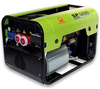PRAMAC Benzin Stromerzeuger SP 12000 - 1 Stk 