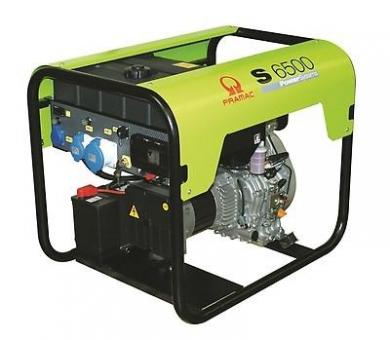 PRAMAC Diesel Stromerzeuger S 6500, E-Start - 1 Stk 