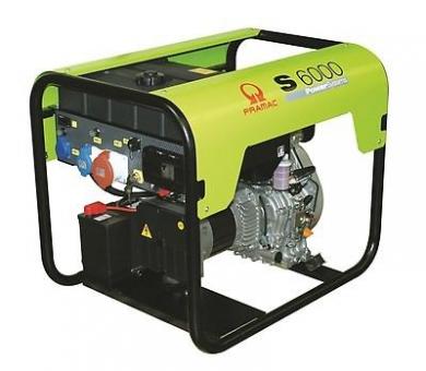 PRAMAC Diesel Stromerzeuger S 6000, E-Start - 1 Stk 