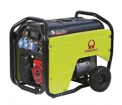 PRAMAC Benzin Stromerzeuger S 8000, E-Start - 1 Stk 