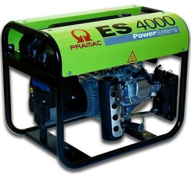 PRAMAC Benzin Stromerzeuger ES 4000, AVR - 1 Stk 
