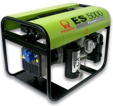 PRAMAC Benzin Stromerzeuger ES 5000, AVR - 1 Stk 