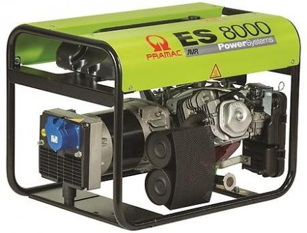 PRAMAC Benzin Stromerzeuger ES 8000, AVR - 1 Stk 