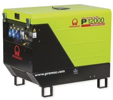 PRAMAC Benzin Stromerzeuger P 12000, E-Start - 1 Stk 