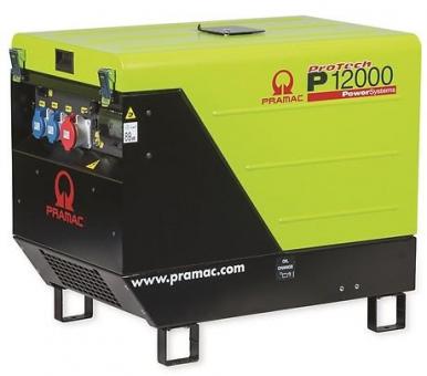 PRAMAC Benzin Stromerzeuger P 12000, E-Start - 1 Stk 