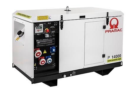 PRAMAC Diesel Stromerzeuger P 14000, E-Start - 1 Stk 