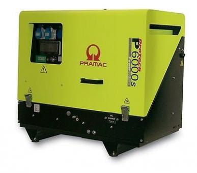 PRAMAC Diesel Stromerzeuger P 6000s, E-Start - 1 Stk 