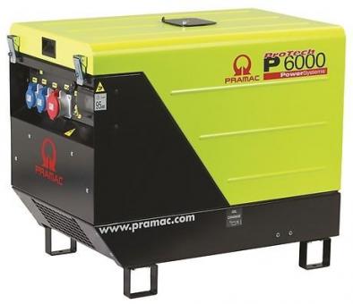 PRAMAC Diesel Stromerzeuger P 6000 - 1 Stk 