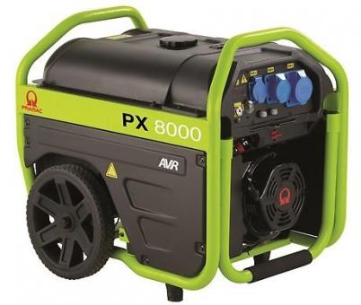 PRAMAC Benzin Stromerzeuger PX 8000 - 1 Stk 