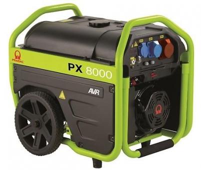 PRAMAC Benzin Stromerzeuger PX 8000, AVR - 1 Stk 