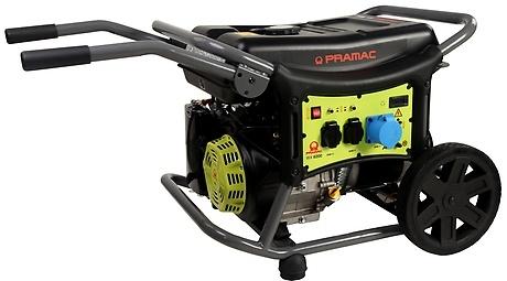 PRAMAC Benzin Stromerzeuger WX 6200 - 1 Stk 