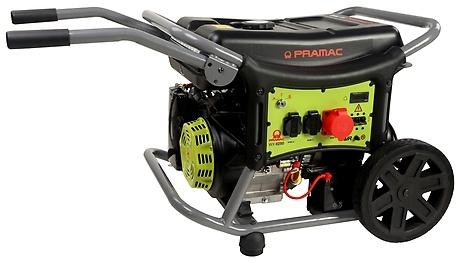 PRAMAC Benzin Stromerzeuger WX 6250, E-Start - 1 Stk 