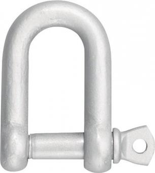 Schäkel Trgf.1100kg Bügel/Bolzen - 10 ST 