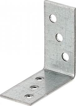 Winkelverb.60x60x60mm Anz.Löcher2/12 - 50 ST 